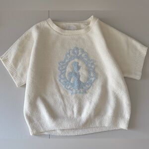 Barefoot Dreams Disney Princess Collection Sweater size L (new)